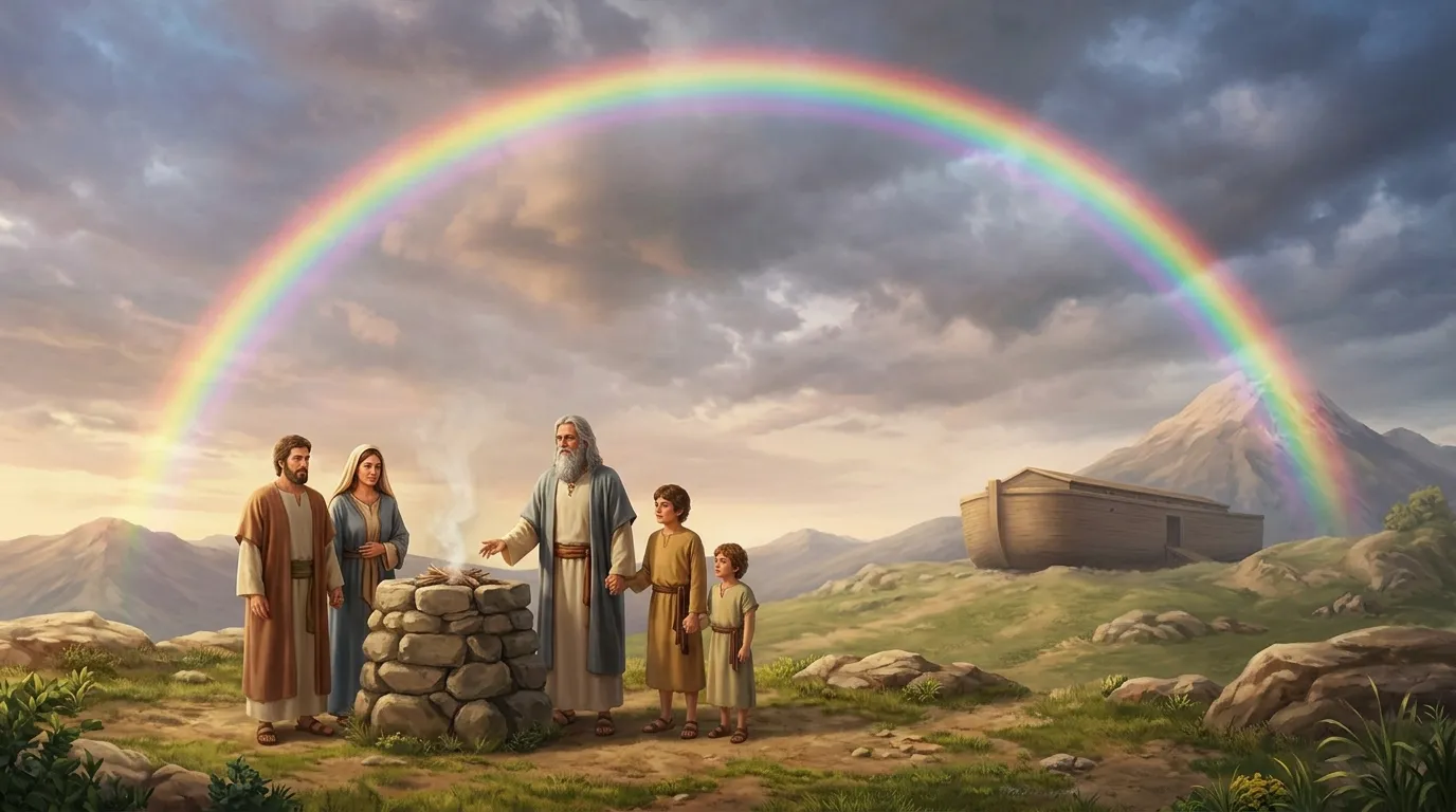 Rainbow in the Bible Meaning