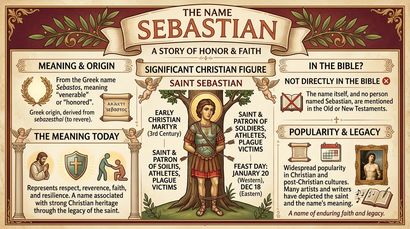 Sebastian Name Meaning in Bible