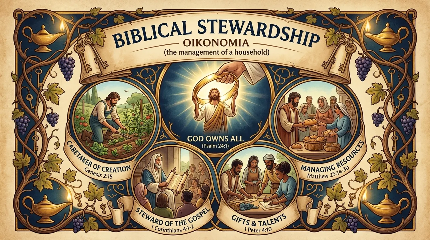 Stewardship Meaning in the Bible