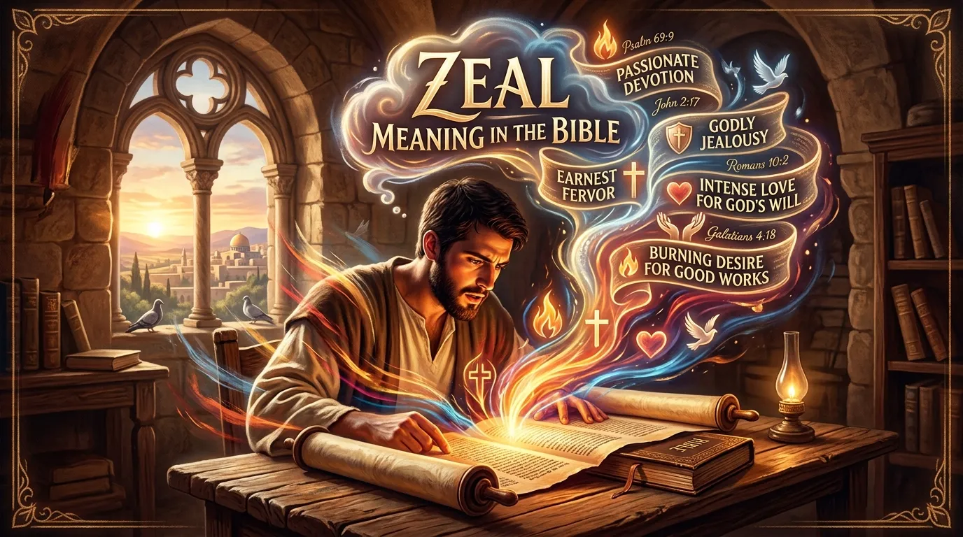 Zeal Meaning in the Bible