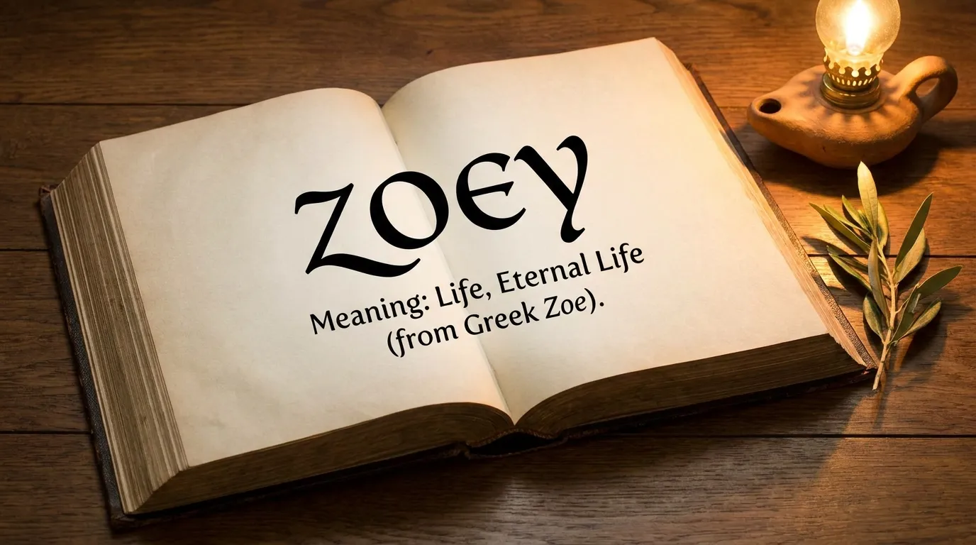 Zoey Meaning in Bible
